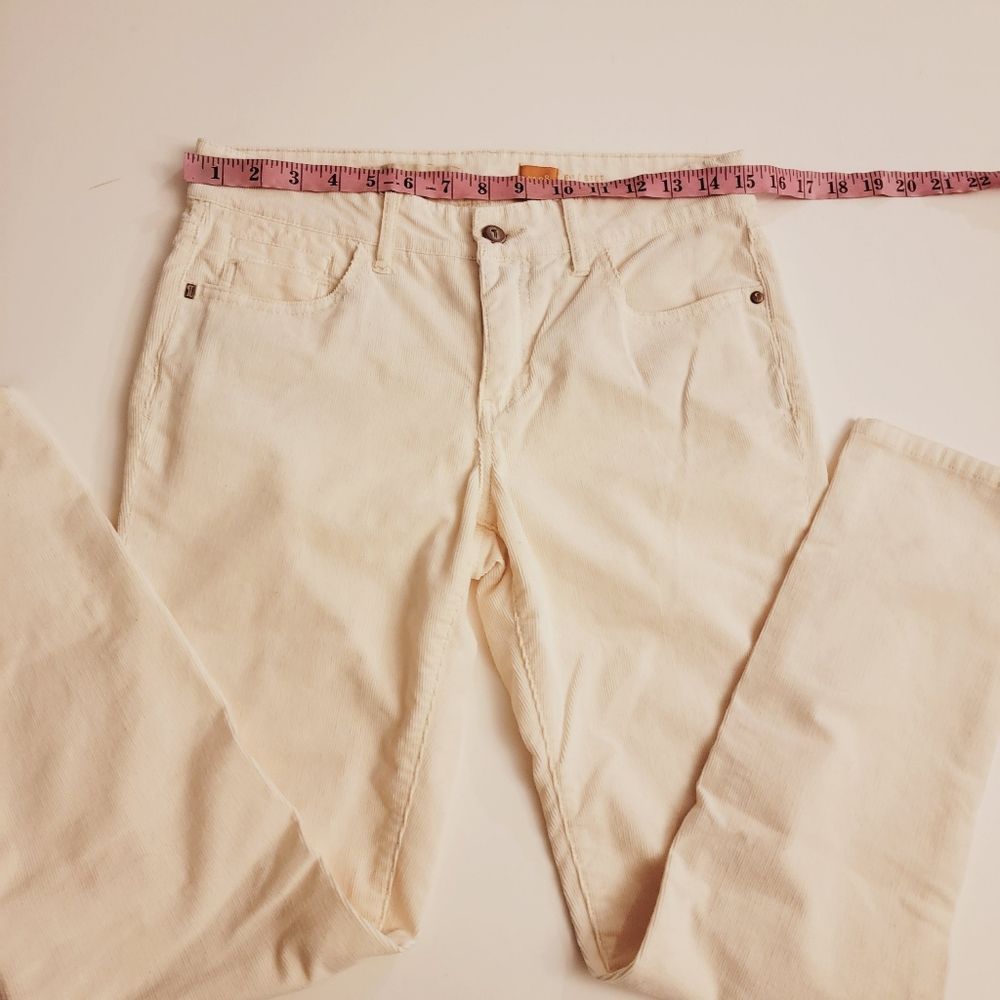 Anthropolgie Pilcro And The Letterpress Pearl Corduroy STET Pants - Picture 8 of 13